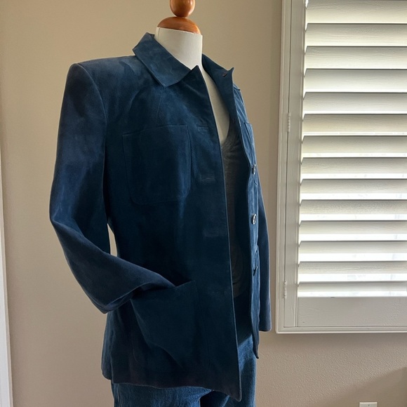 Caslon Suede Jacket - Picture 1 of 9